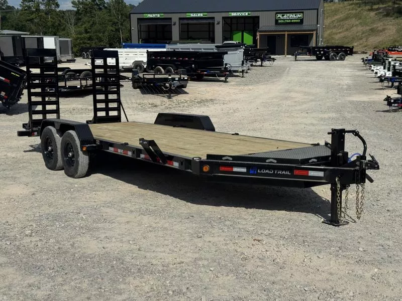 2026 Load Trail 83X20 CB6 STANDUP RAMP 14K Equipment Trailer