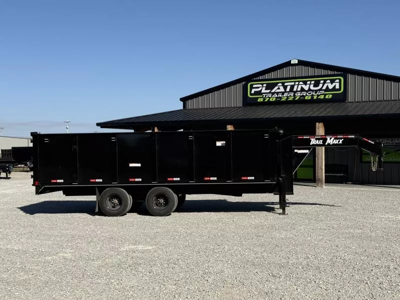 new Dump Trailers TrailMaxx Trailers  for sale, in Trumann, AR Thumbnail 8