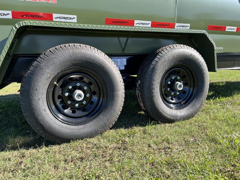 new Dump Trailers Horizon Trailers  for sale, in Bastrop, LA Thumbnail 4