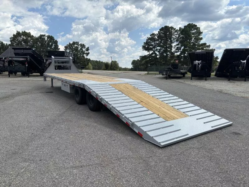 2026 Load Trail GL 102X34 25900 GVWR 12 FOOT HYDRAULIC DOVE TAIL Deckover Trailer