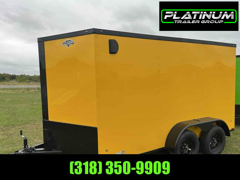 2024 Diamond Cargo 7x12 Enclosed Cargo Trailer