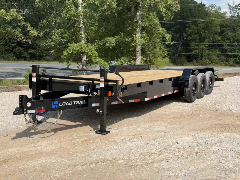 2026 Load Trail 83X26 CH 21K GVWR MAX RAMP Equipment Trailer