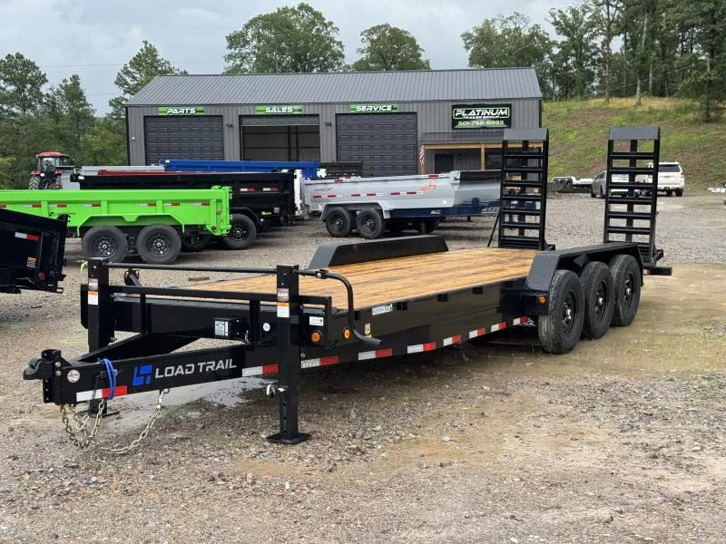 2025 Load Trail 83X24 STAND UP RAMP 21K GVWR Equipment Trailer