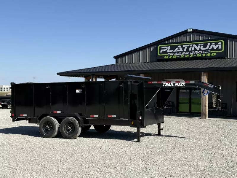 new Dump Trailers TrailMaxx Trailers  for sale, in Trumann, AR Thumbnail 6
