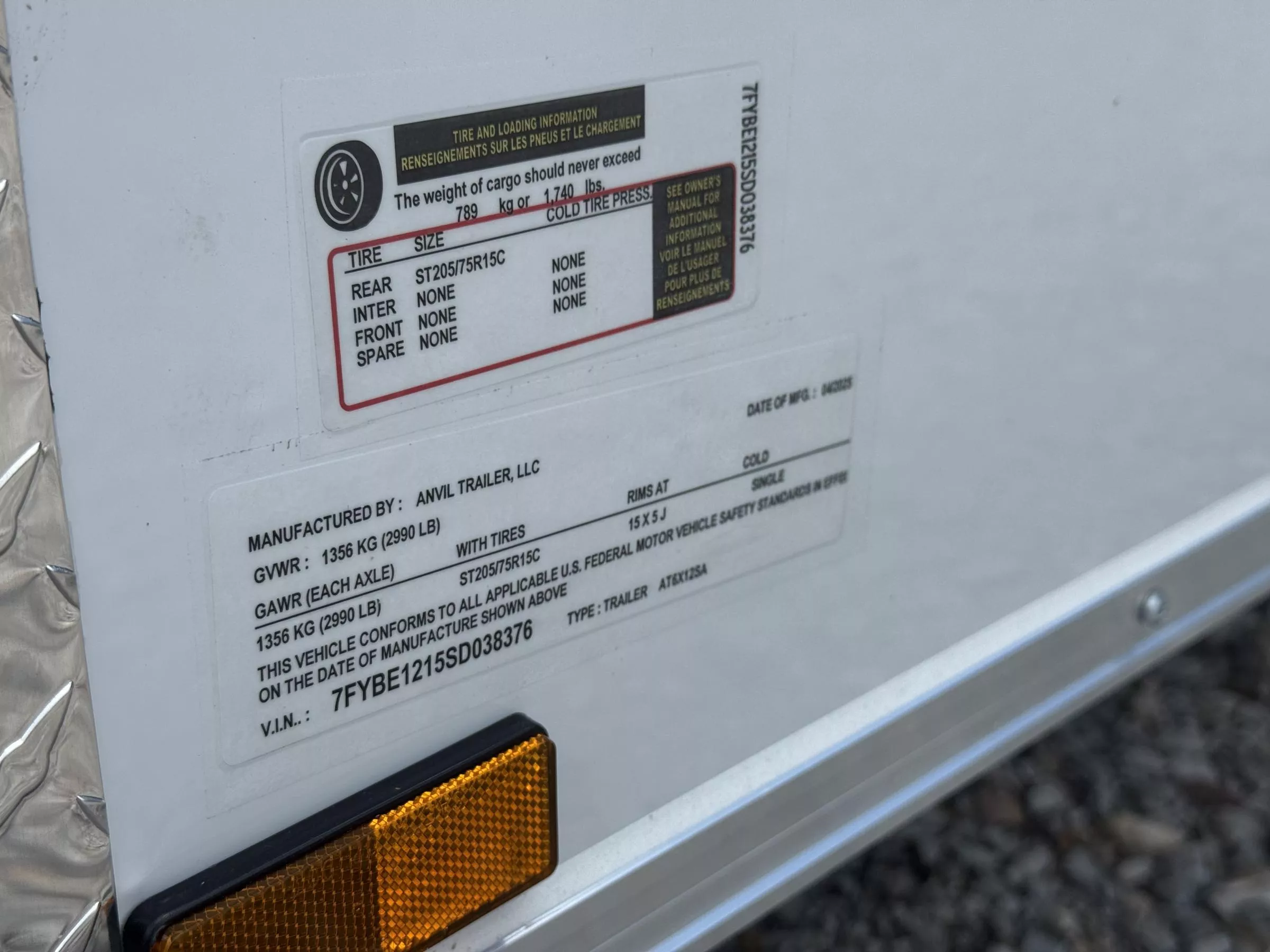 new Cargo (Enclosed) Trailers Anvil Trailers  for sale, in Malvern, AR Thumbnail 4
