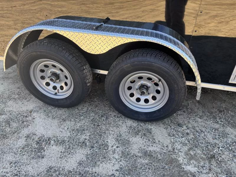 new Cargo (Enclosed) Trailers Anvil Trailers  for sale, in Athens, GA Thumbnail 4