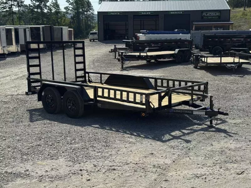 2026 Load Trail 83X14 SIDE LOAD RAMPS 7K GVWR  Utility Trailer