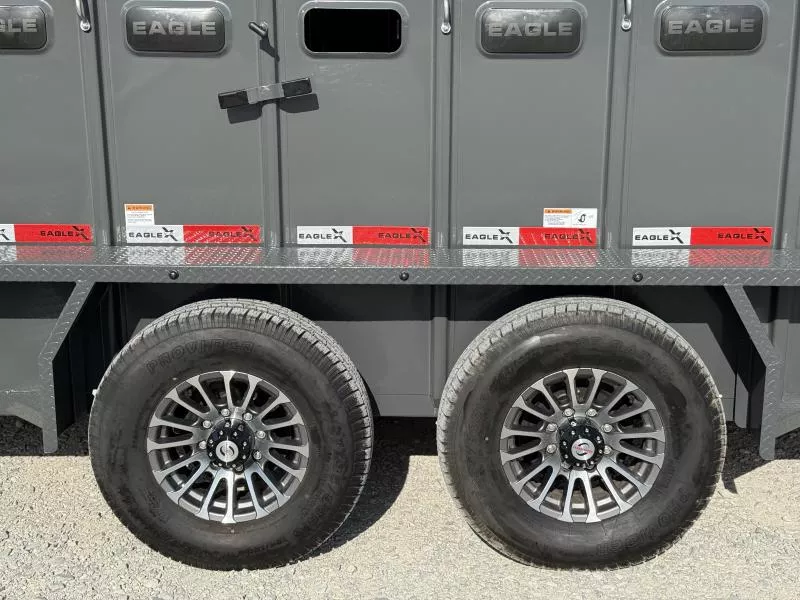 new Stock / Stock Combo Trailers Eagle X Trailers  for sale, in Trumann, AR Thumbnail 10