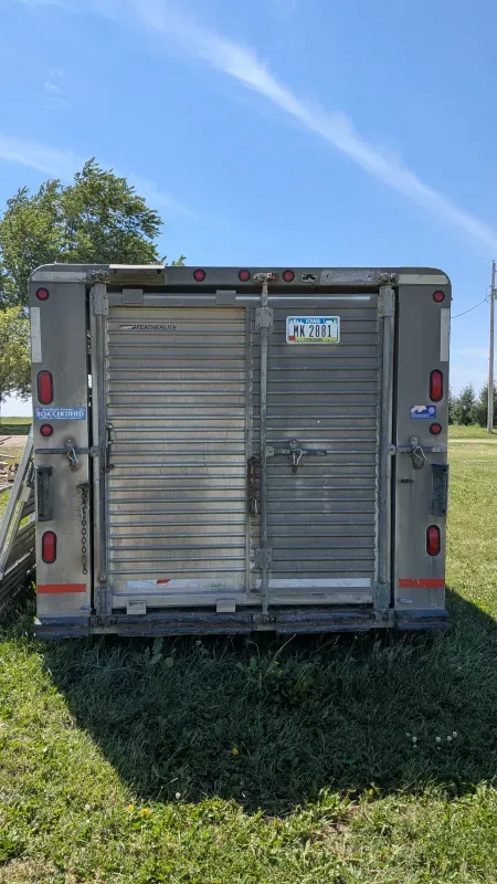used Stock / Stock Combo Trailers Featherlite  for sale, in Brooklyn, IA Thumbnail 6