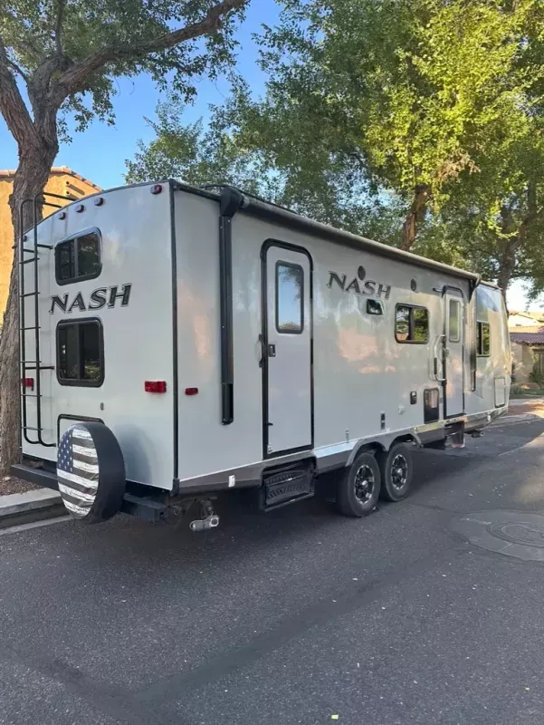 2019 Northwood Nash 25C Travel Trailer (4-Season!)