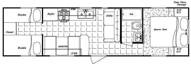 used Travel Trailers Gulf Stream Kingsport for sale, in Odessa, TX image-0