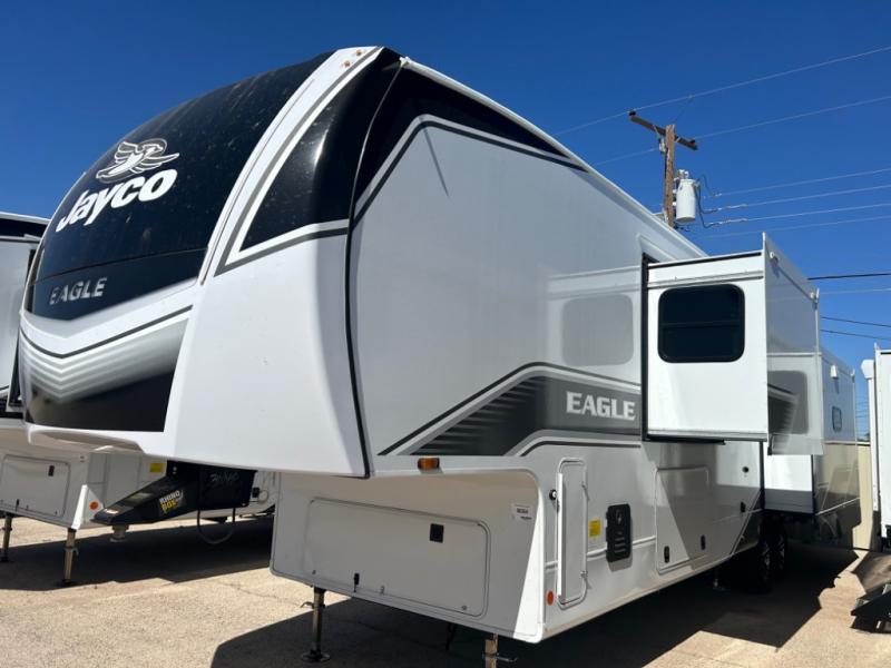 new Fifth Wheel Trailers Jayco Eagle for sale, in Odessa, TX Thumbnail 4