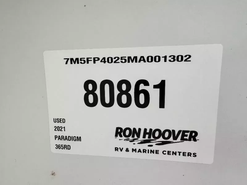used Fifth Wheel Trailers Alliance RV Paradigm for sale, in Odessa, TX Thumbnail 4