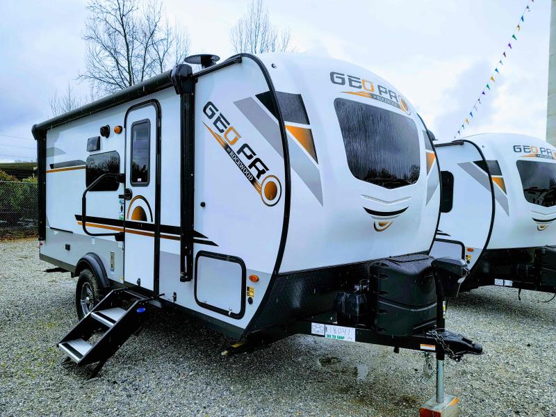 2021 Forest River Rockwood Geo Pro 19BH Travel Trailer RV 2021 Forest River Rockwood Geo Pro 19BH Travel Trailer RV
