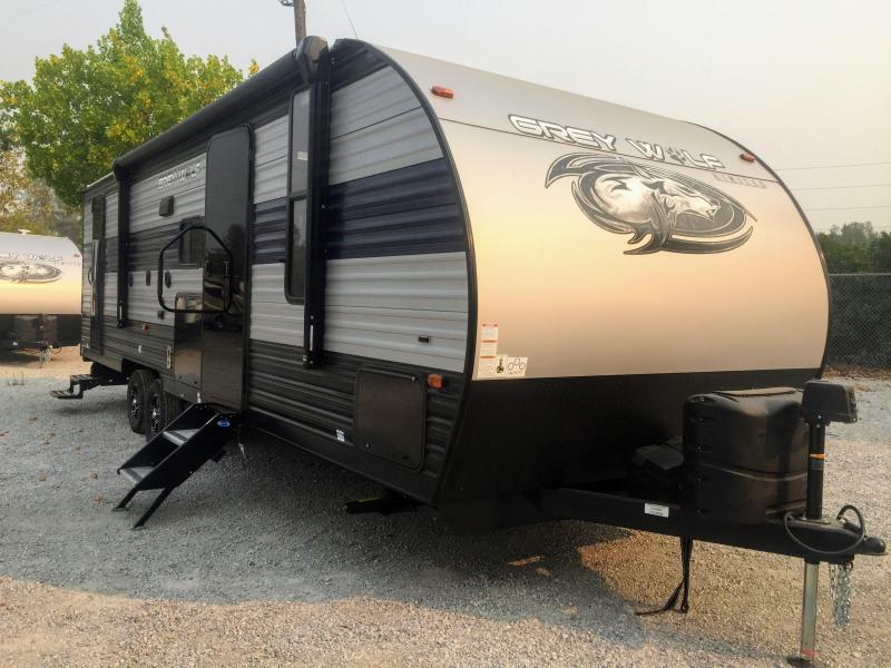 2022 Forest River Cherokee Grey Wolf 26DBH Travel Trailer RV 2022 Forest River Cherokee Grey Wolf 26DBH Travel Trailer RV