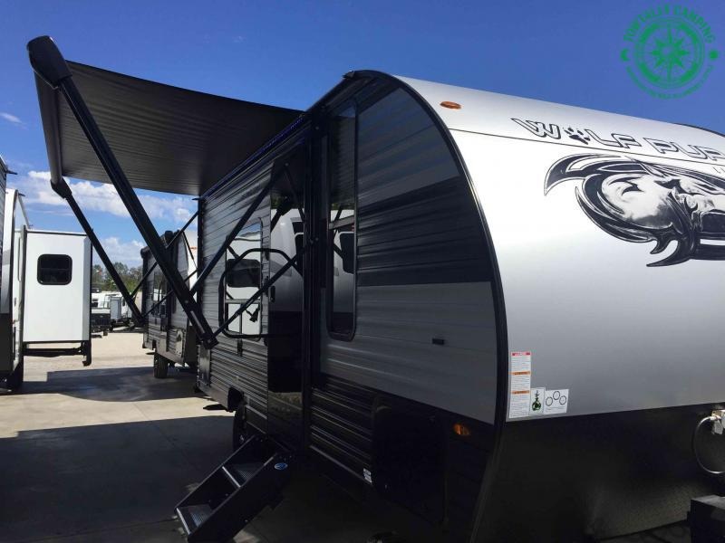 2022 Forest River Cherokee Wolf Pup 16FQ Travel Trailer RV 2022 Forest River Cherokee Wolf Pup 16FQ Travel Trailer RV