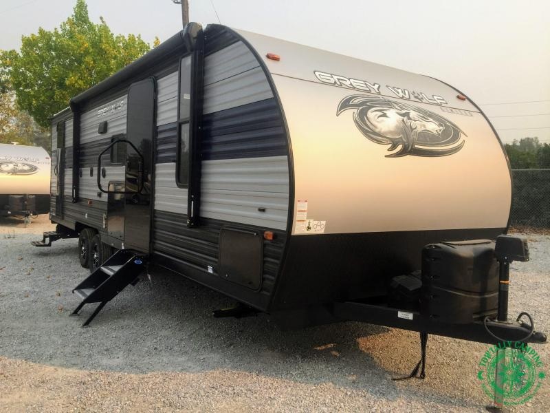 2022 Forest River Cherokee Grey Wolf 26DBH Travel Trailer RV 2022 Forest River Cherokee Grey Wolf 26DBH Travel Trailer RV