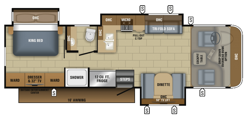 2018 Jayco Precept 31UL Class A RV 2018 Jayco Precept 31UL Class A RV