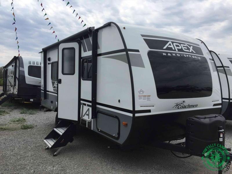 2022 Coachmen By Forest River Apex Nano 187RB Travel Trailer RV 2022 Coachmen By Forest River Apex Nano 187RB Travel Trailer RV