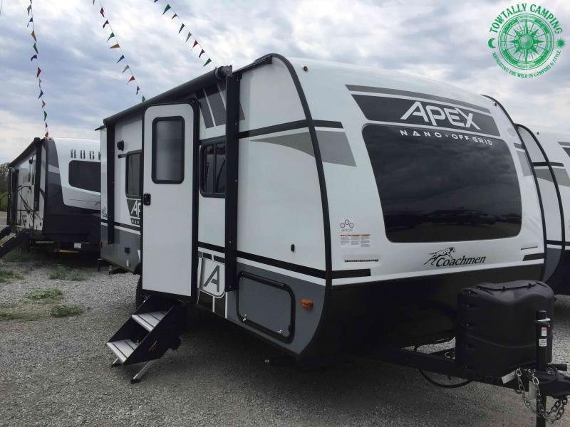 2022 Coachmen By Forest River Apex Nano 187RB Travel Trailer RV 2022 Coachmen By Forest River Apex Nano 187RB Travel Trailer RV