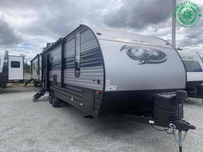 2021 Forest River 23MK Grey Wolf Travel Trailer 2021 Forest River 23MK Grey Wolf Travel Trailer