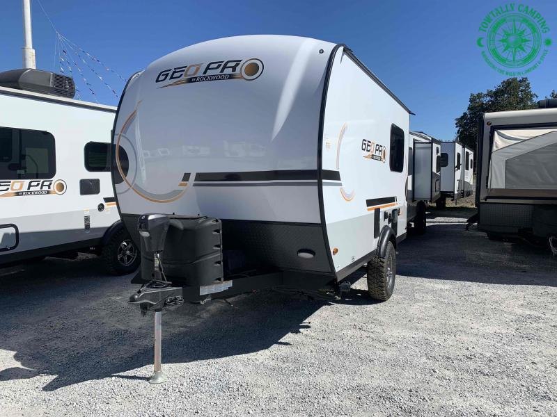 2023 Forest River G15TB Rockwood Geo Pro Travel Trailer 2023 Forest River G15TB Rockwood Geo Pro Travel Trailer