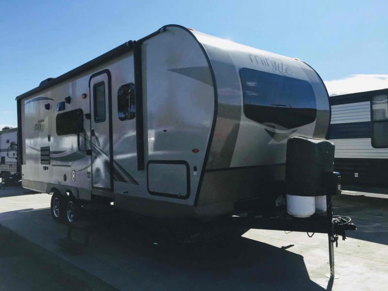 2018 Forest River Rockwood Mini Lite 2504S Travel Trailer RV 2018 Forest River Rockwood Mini Lite 2504S Travel Trailer RV