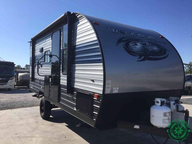 2021 Forest River Wolf Pup 16PF Travel Trailer RV 2021 Forest River Wolf Pup 16PF Travel Trailer RV
