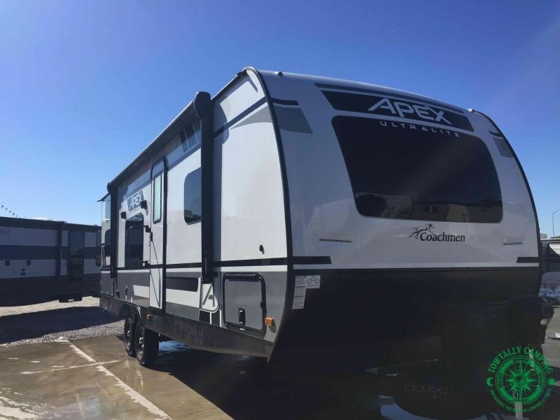 2022 Coachmen By Forest River Apex Ultra-Lite 256BHS Travel Trailer RV 2022 Coachmen By Forest River Apex Ultra-Lite 256BHS Travel Trailer RV
