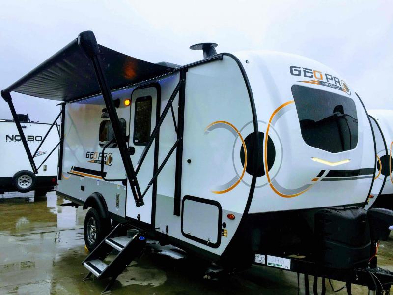 2022 Forest River Rockwood Geo Pro 20BHS Travel Trailer RV 2022 Forest River Rockwood Geo Pro 20BHS Travel Trailer RV