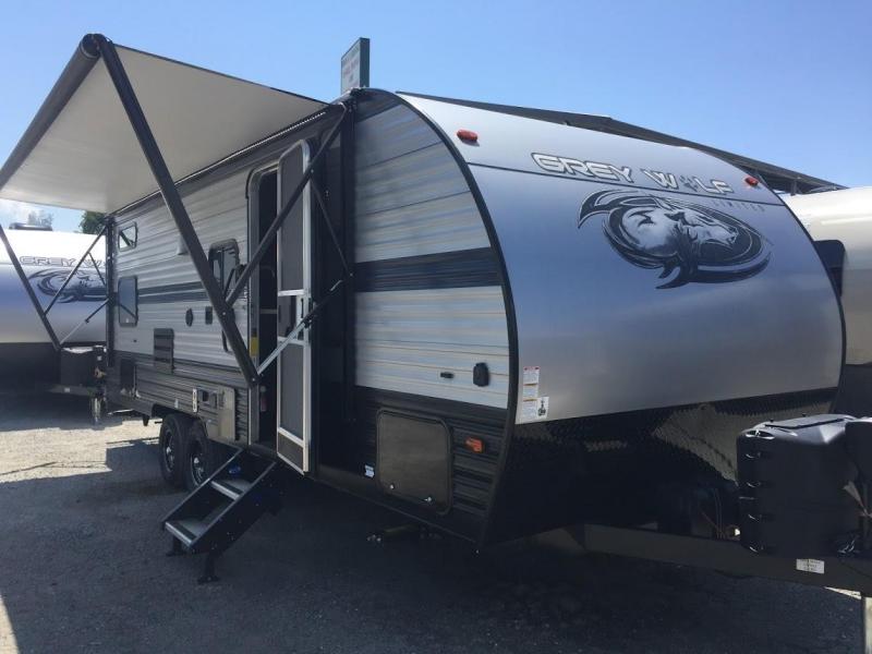 2019 Forest River Cherokee Grey Wolf 22BH 2019 Forest River Cherokee Grey Wolf 22BH
