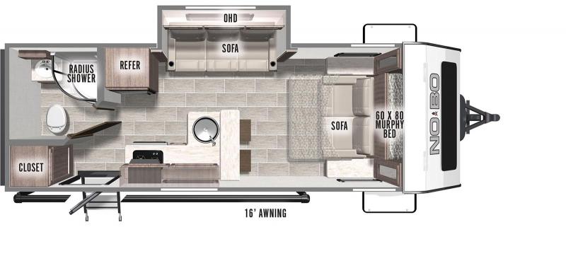 2022 Forest River Forest River 19.6 Travel Trailer RV 2022 Forest River Forest River 19.6 Travel Trailer RV