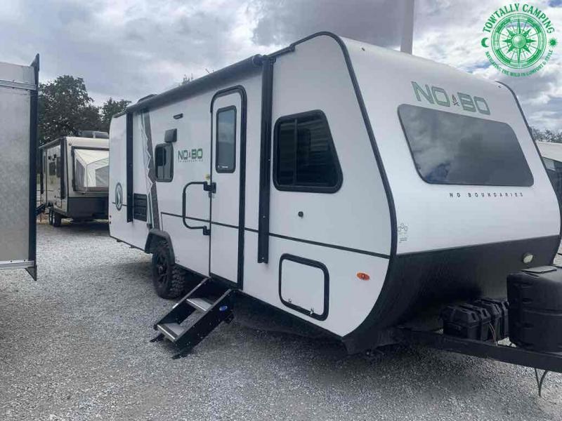 2019 Forest River NB19.7 No Boundaries Travel Trailer 2019 Forest River NB19.7 No Boundaries Travel Trailer