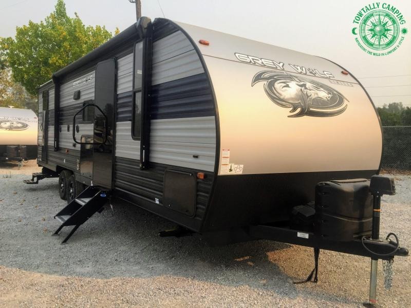 2022 Forest River Cherokee Grey Wolf 26DBH Travel Trailer RV 2022 Forest River Cherokee Grey Wolf 26DBH Travel Trailer RV
