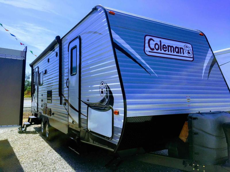 2014 Dutchmen Mfg. Coleman 240RL Travel Trailer RV 2014 Dutchmen Mfg. Coleman 240RL Travel Trailer RV