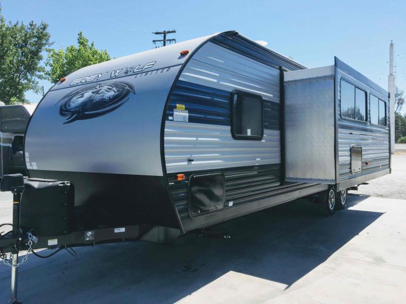 2021 Forest River Cherokee Grey Wolf 26DBH Travel Trailer RV 2021 Forest River Cherokee Grey Wolf 26DBH Travel Trailer RV