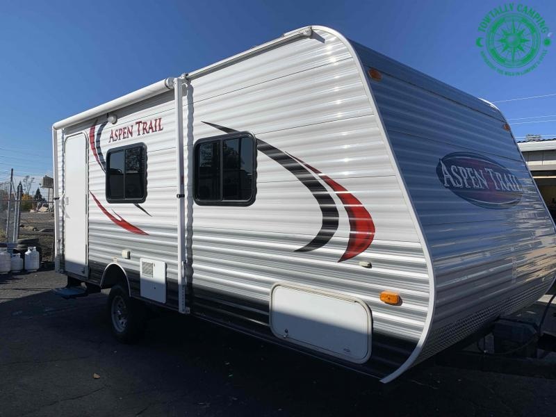 2014 Dutchmen Mfg. Aspen Trail 1600RB Travel Trailer 2014 Dutchmen Mfg. Aspen Trail 1600RB Travel Trailer
