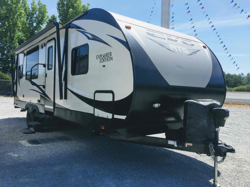 2016 Forest River Evo ATS Explorer Edition 240RKS Travel Trailer RV 2016 Forest River Evo ATS Explorer Edition 240RKS Travel Trailer RV