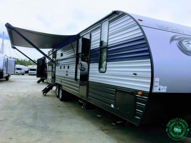 2022 Forest River Cherokee Grey Wolf 29TE Travel Trailer RV 2022 Forest River Cherokee Grey Wolf 29TE Travel Trailer RV