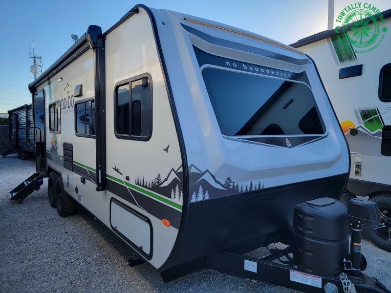 2023 Forest River NB19.1 No Boundaries Toy Hauler 2023 Forest River NB19.1 No Boundaries Toy Hauler