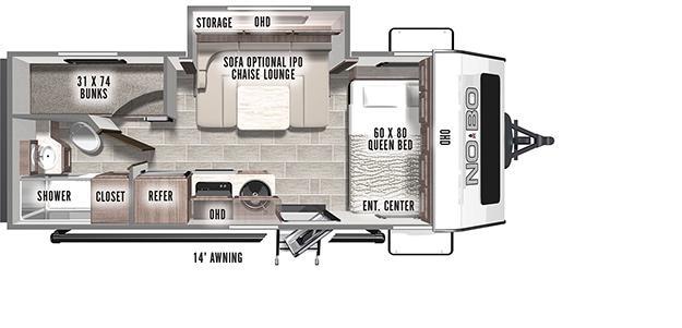 2021 Forest River No Boundaries 19.8 Travel Trailer RV 2021 Forest River No Boundaries 19.8 Travel Trailer RV