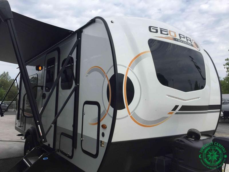 2022 Forest River Rockwood Geo Pro 19FD Travel Trailer RV 2022 Forest River Rockwood Geo Pro 19FD Travel Trailer RV
