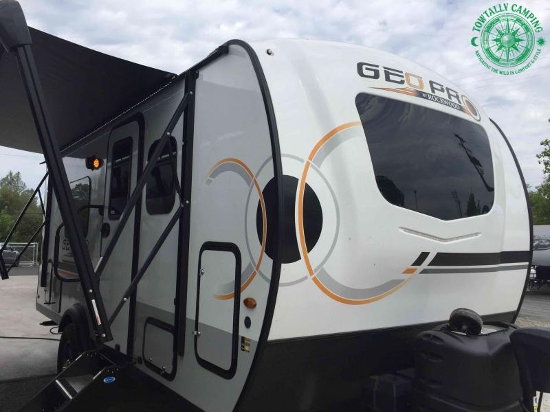 2022 Forest River Rockwood Geo Pro 19FD Travel Trailer RV 2022 Forest River Rockwood Geo Pro 19FD Travel Trailer RV