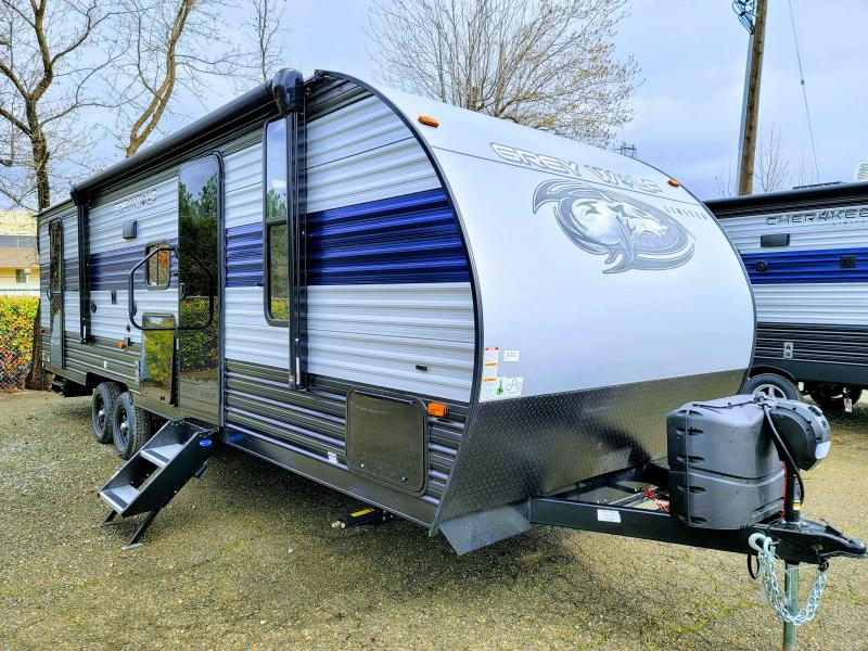 2020 Forest River Cherokee Grey Wolf 26DBH Travel Trailer RV 2020 Forest River Cherokee Grey Wolf 26DBH Travel Trailer RV