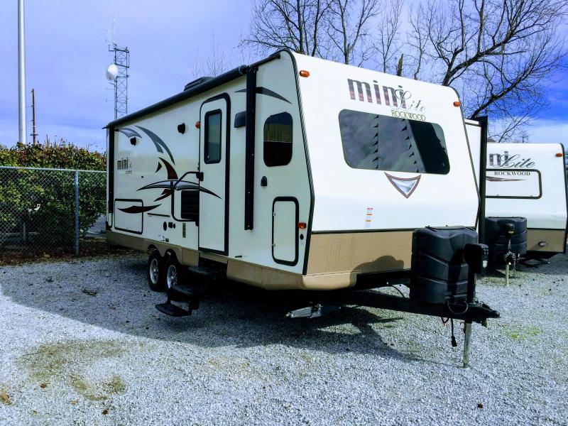 2018 Forest River Rockwood Mini Lite 2506S Travel Trailer RV 2018 Forest River Rockwood Mini Lite 2506S Travel Trailer RV