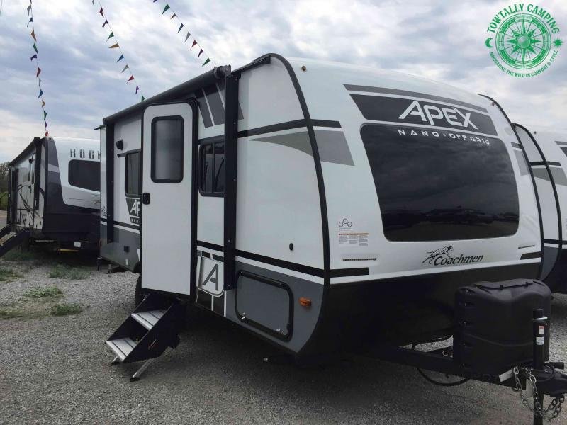 2022 Coachmen By Forest River Apex Nano 187RB Travel Trailer RV 2022 Coachmen By Forest River Apex Nano 187RB Travel Trailer RV