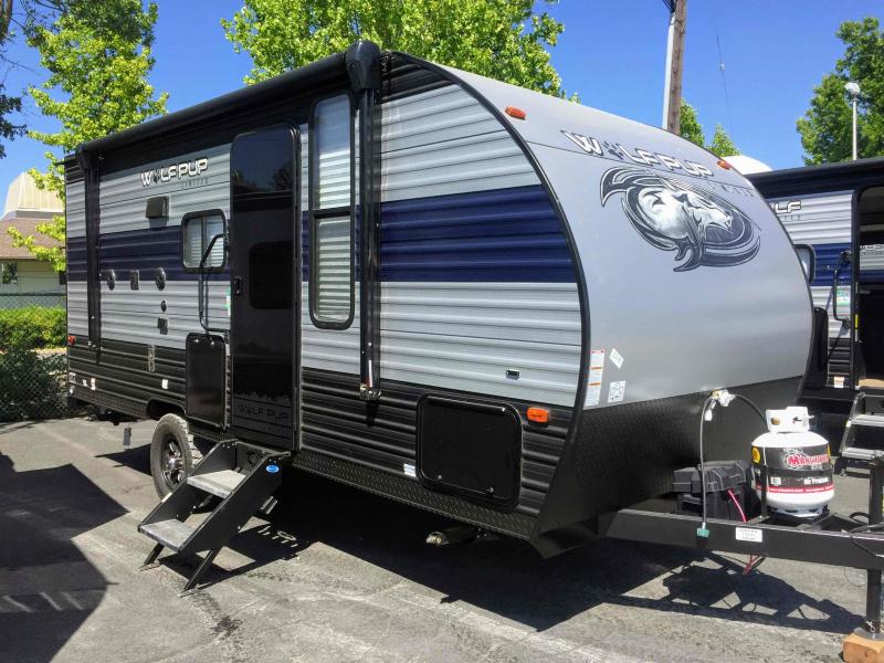 2021 Forest River Wolf Pup 16PF Travel Trailer RV 2021 Forest River Wolf Pup 16PF Travel Trailer RV