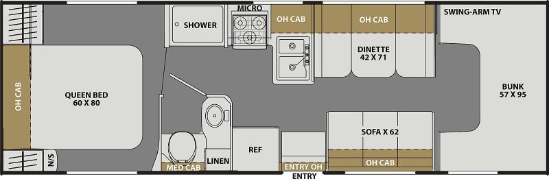 2021 Coachmen Freelander 27QB Class C RV 2021 Coachmen Freelander 27QB Class C RV