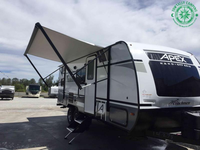 2022 Coachmen By Forest River Apex Nano 208BHS Travel Trailer RV 2022 Coachmen By Forest River Apex Nano 208BHS Travel Trailer RV