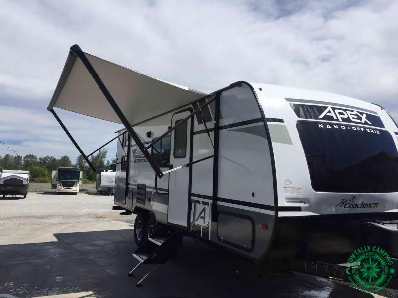2022 Coachmen By Forest River Apex Nano 208BHS Travel Trailer RV 2022 Coachmen By Forest River Apex Nano 208BHS Travel Trailer RV